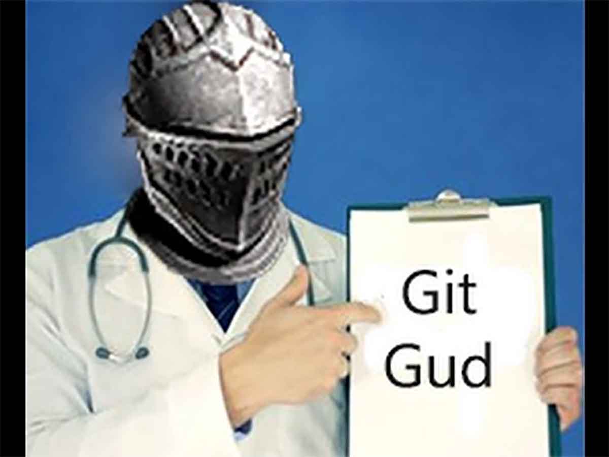 A meme implying that you should become better at video games.